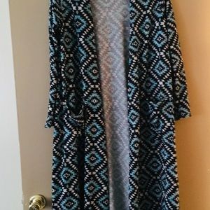 Sale! Lularoe Sarah Long Cardigan NWOT